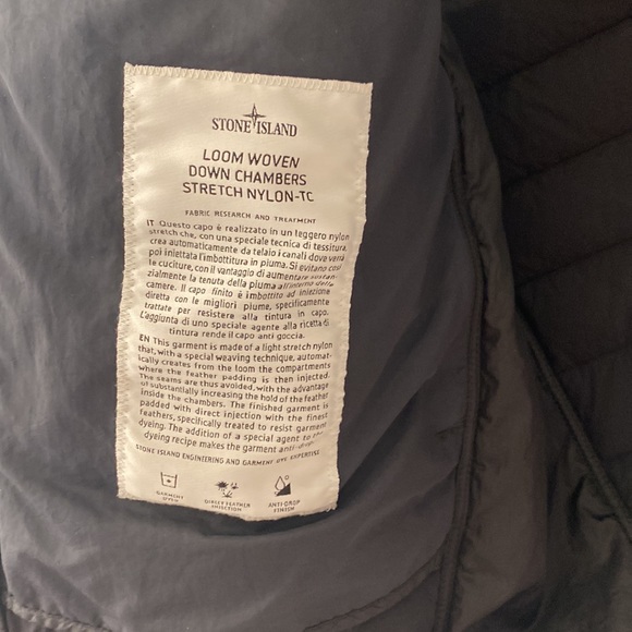 Stone island vest size XL navy - Picture 4 of 6